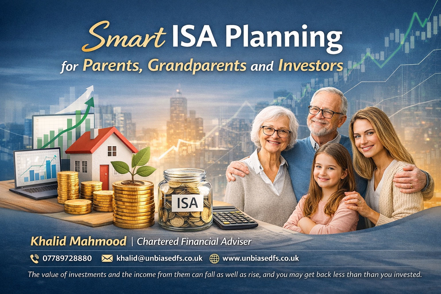 Smart ISA Planning for Parents, Grandparents and Investors - Unbiased ...